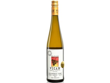 Rulandské šedé 2019, výběr z hroznů, Rodinná rezerva, VICAN, suché OceněnáVína CZ