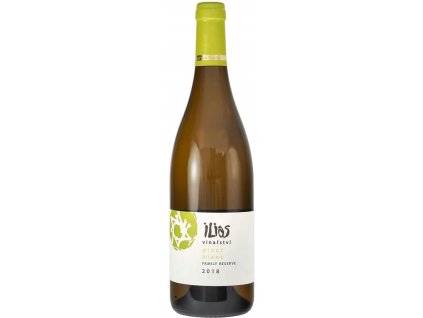 BIO Pinot blanc 2020, Family reserve, pozdní sběr, Ilias, suché OceněnáVína CZ (1)