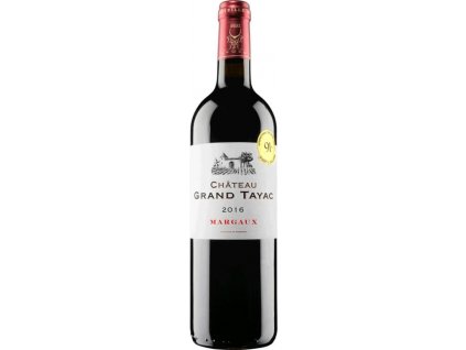 Chateau Grand Tayac 2016, Margaux, Bordeaux OceněnáVína CZ (1)