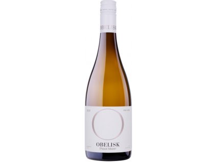 Pinot blanc 2020, pozdní sběr, Vinařství Obelisk, suché OceněnáVína CZ