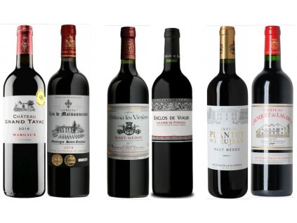 Bordeaux souboj „Pravý“ vs. „Levý“ břeh OceněnáVína CZ