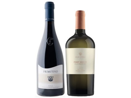 Oceněný Pinot Grigio a Primitivo oblíbené i v Bílém domě dárek pro ženu OceněnáVína:CZ