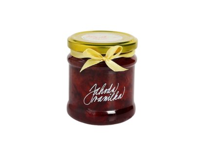Marmeláda jahoda, vanilka OceněnáVína CZ