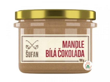 Mandle a bílá čokoláda OceněnáVína CZ