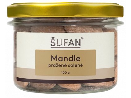 Pražené mandle OceněnáVína CZ