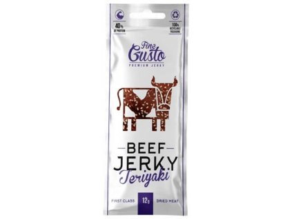 hovězí jerky 12g teriyaki, fine Gusto OceněnáVína CZ (1) (1)