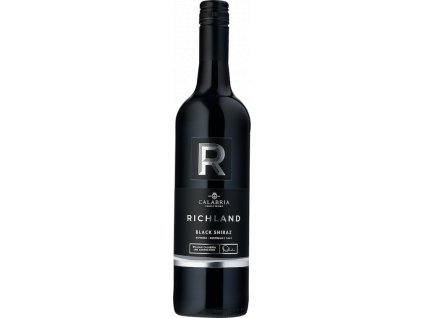 Black Shiraz Richland 2021 OceněnáVína CZ