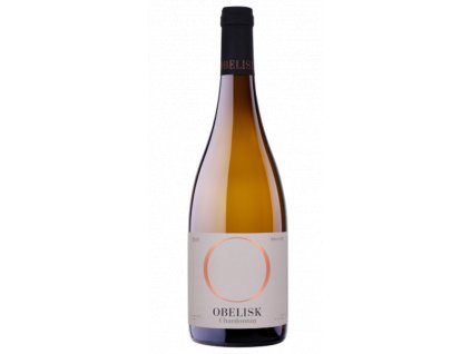 Chardonnay 2019, Hintertály, pozdní sběr, Obelisk, suché, barrique OceněnáVína CZ