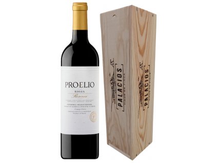 Dárkové balení Magnum Reserva Vendimia Seleccionada 2016, Proelio, Rioja, 1,5l OceněnáVína CZ