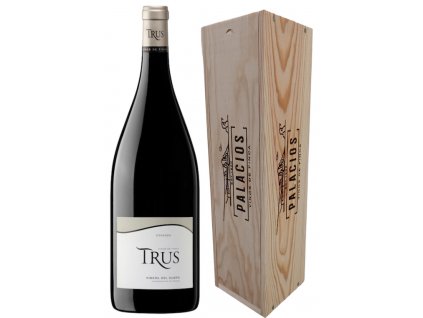 Dárkové balení Magnum Crianza 2018, Finca Trus, Ribera del Duero, 1,5l OceněnáVína CZ