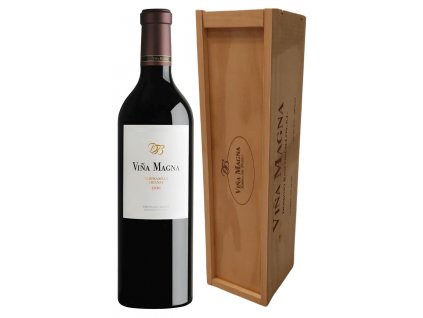 Dárkové balení Vina Magna Crianza 2019, Dominio Basconcillos, Ribera del Duero OcenenáVína CZ (1)