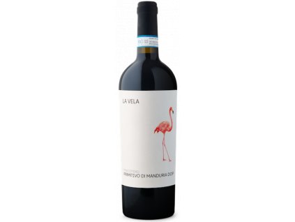 Primitivo di Manduria Fenicottero 2021, La Vela, Manduria DOC OceněnáVína CZ