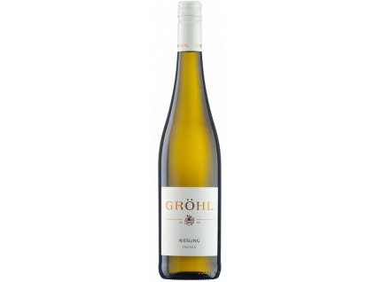 Riesling trocken 2022, Gröhl, Rheinhessen OceněnáVína CZ