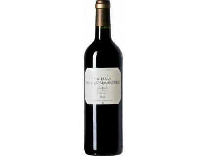 Chateau Prieurs de la Commanderie 2018, Pomerol, Bordeaux OceněnáVína CZ