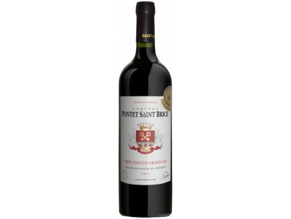 Chateau Pontet Saint Brice 2019, Saint Emilion Grand Cru, Bordeaux OceněnáVína CZ