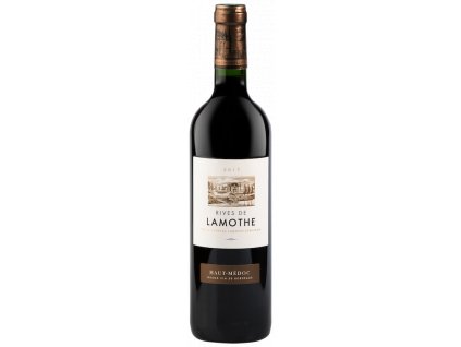 Rives de Lamothe 2017, Chateau Lamothe Bergeron, Haut Medoc, Bordeaux OceněnáVína CZ