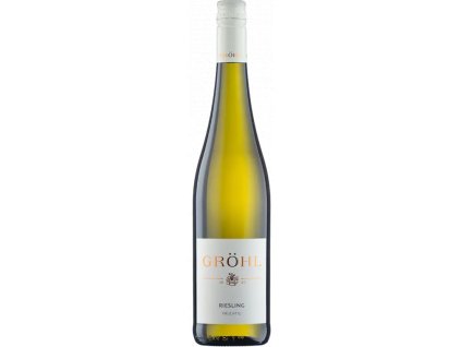 Riesling fruchtig 2021, Gröhl, Rheinhessen, polosladké OceněnáVína CZ