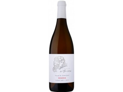 Tramín červený Reserva 2019, Vinařství sv. Barbora, pozdní sběr, suché