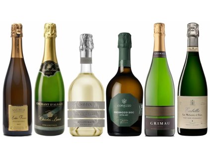 BESTSELLERY ŠUMIVÁ VÍNA 2025