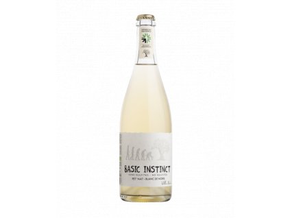 BIO PetNat Blanc de Noirs Basic Instinct, Villa Noria, bez siřičitanů OceněnáVína CZ