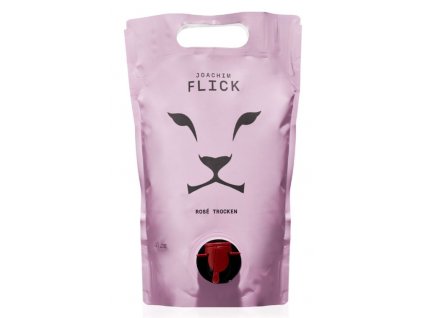 Rosé pouch 1,5litru, Flick, trocken OceněnáVína CZ