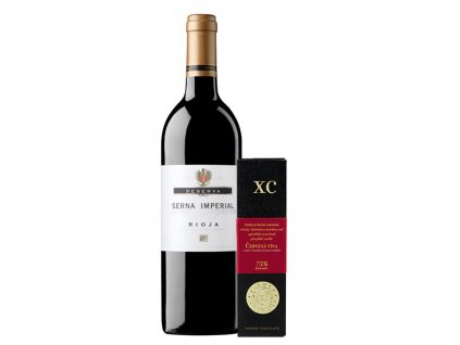 RIOJA Reserva 2010 & čokoláda XC 75%