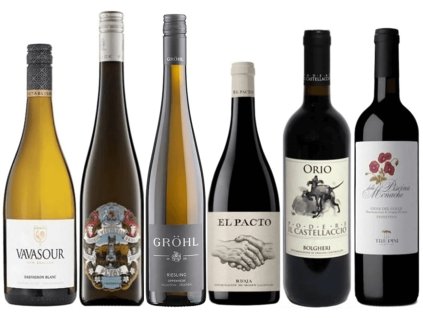 90+ bodová mix vína OceněnáVína CZ