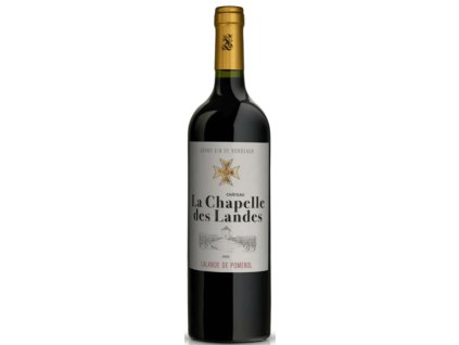 Chateau la Chapelle des Landes 2022, Lalande de Pomerol, Bordeaux OceněnáVínaCZ (1)