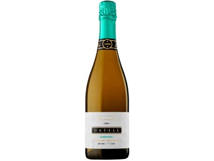 Cava Gran Reserva Brut Nature Ambrosía, Gatell OceněnáVína CZ
