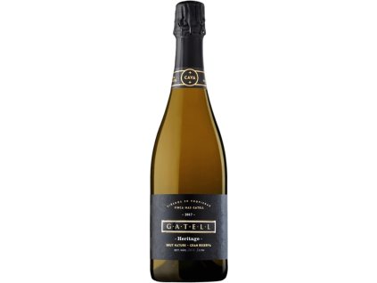 Cava Gran Reserva Brut Nature Heritage, Gatell OceněnáVína CZ