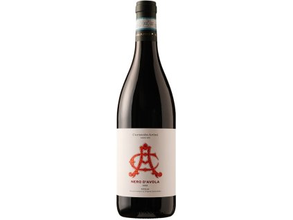 Nero d´ Avola 2022, Curatolo Arini, Sicilia DOC OceněnáVína CZ (1)