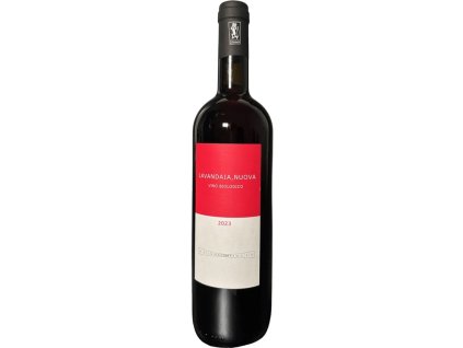 BIO Toscano Rosso Lavandaia Nuova 2023 OceněnáVína CZ (1)