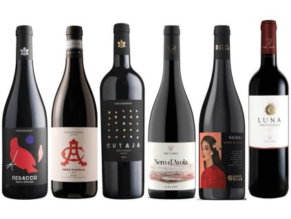 Objevte rozmanitost odrůdy Nero d’Avola OceněnáVína CZ