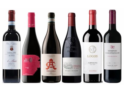 Skryté plné červené objevy