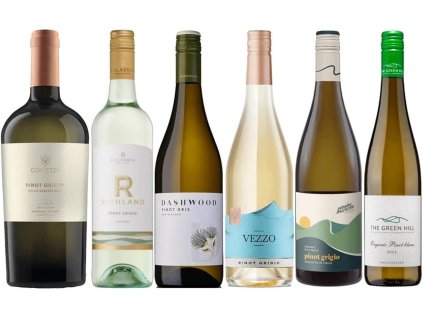 Pinot Grigio a Pinot blanc poznejte vliv polohy a stylu OceněnáVína CZ