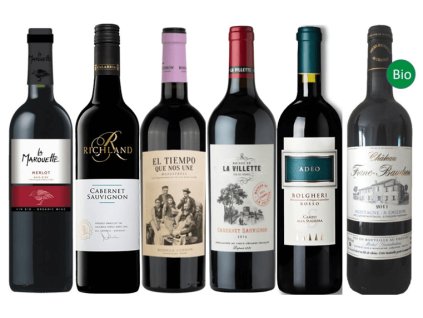 Cabernet Sauvignon & Merlot poznejte vliv polohy a stylu 2019