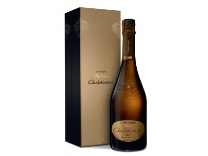 Champagne Millesimée Prestige Brut 2004, Charles Gardet +luxusní dárková krabička