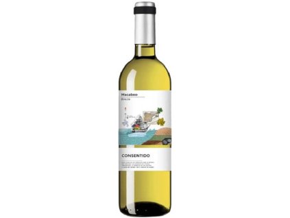 Macabeo Consentido 2016, La Purisima, Yecla