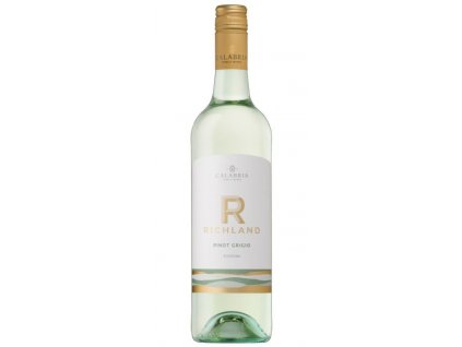 2016 Richland Pinot Grigio, calabria family wines