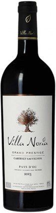 BIO Cabernet Sauvignon Grand Prestige 2022, Villa Noria, Pays d‘Oc