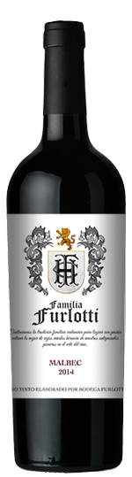 Malbec 2016, Familia Furlotti, Mendoza, Argentina