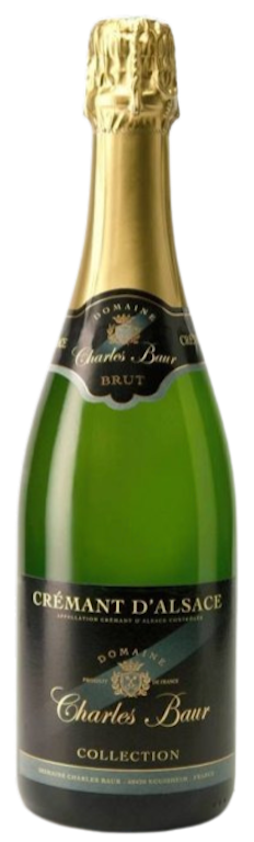 BIO Crémant D'Alsace Brut, Charles Baur