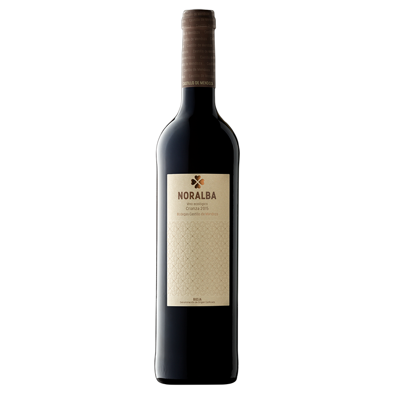 BIO Crianza Noralba 2018, Bodegas Castillo de Mendoza, Rioja