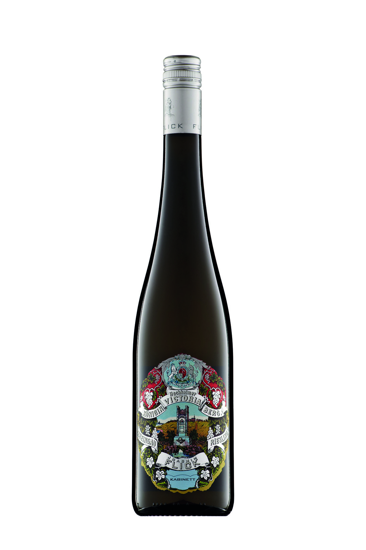 Weingut Flick Riesling Hochheimer Königin Victoriaberg Kabinett 2022, Flick, polosladké