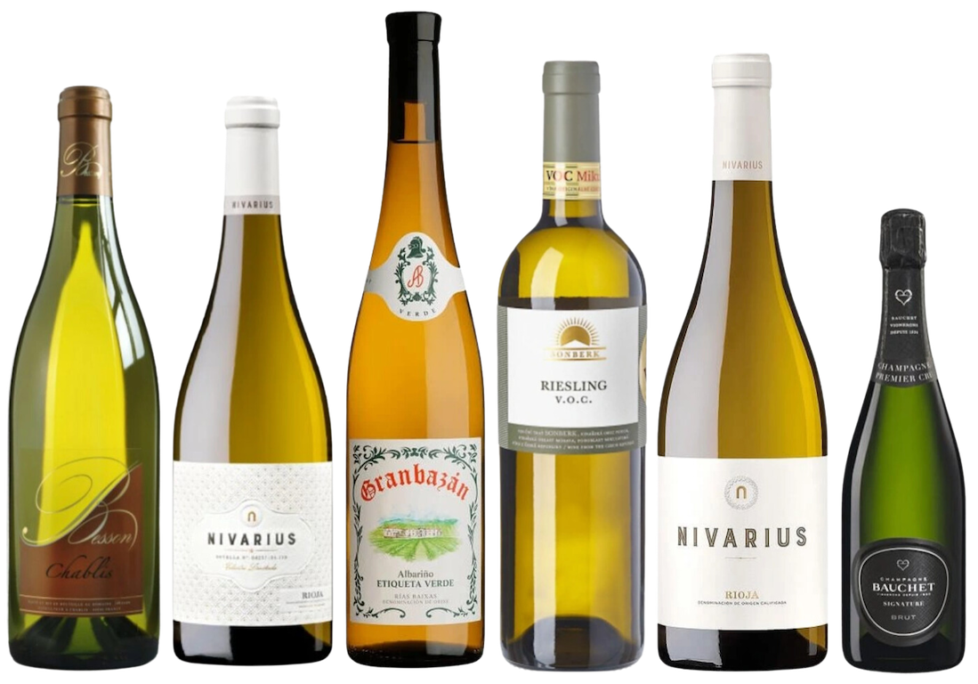 Decanter Wine Awards - oceněná bílá vína