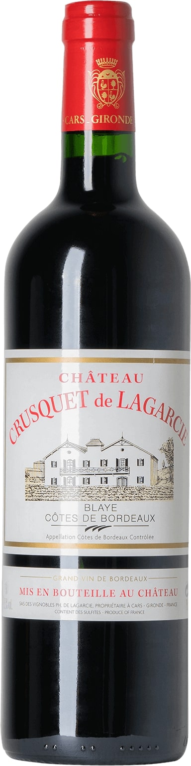 Chateau Crusquet de Lagarcie Château Crusquet de Lagarcie 2020, Blaye, Côtes de Bordeaux
