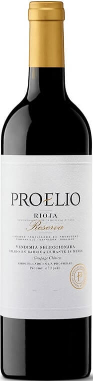 Reserva Vendimia Seleccionada 2017, Proelio, Rioja