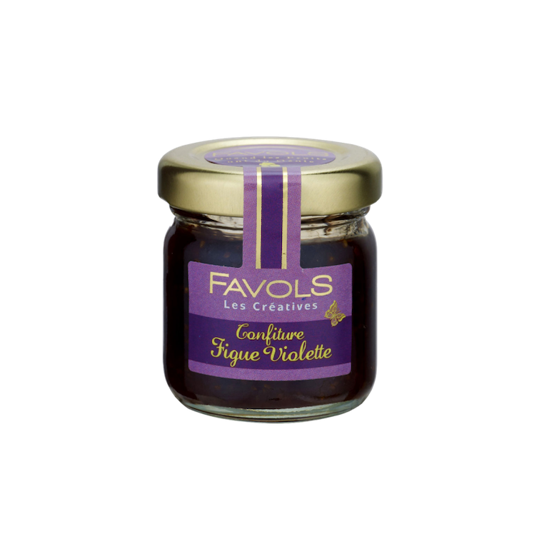 Favols Fíky s květy fialek, 42g, Favols, Francie