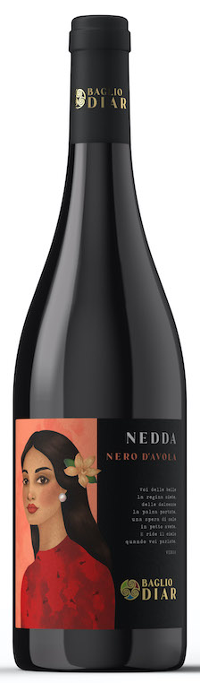 Baglio Diar BIO Nero d´Avola NEDDA 2022, Baglio Diar, DOC Sicilia