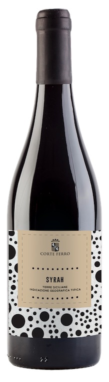 Syrah 2020 , Corte Ferro, DOC Sicilia